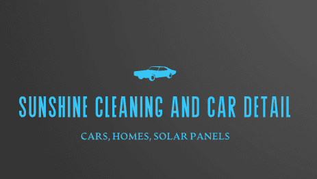 Sunshine cleaning and car detailing