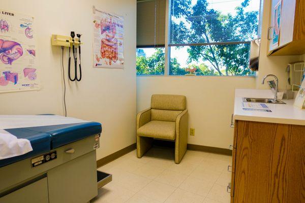 Patients can learn everything they need to know in a comfortable space.