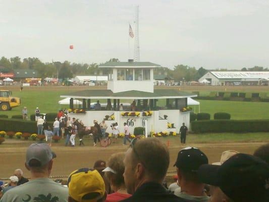 Little Brown Jug Race Secretary