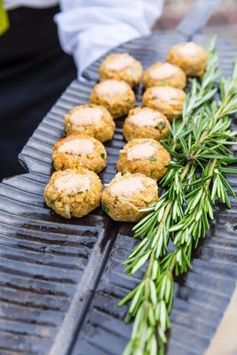 Mini Crab Cakes