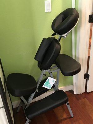 Chair massage