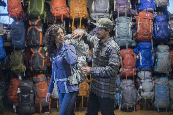 Backcountry Experience is Durango's only Osprey Pro Shop. We specialize in pack fit to help you find the best gear for your adventures.