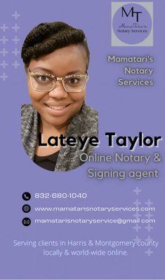 Need a document notarized. At your convenience we come to you or we can meet online remotely. Call me today for a quote.