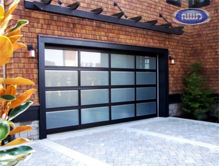 Fiberglass garage doors