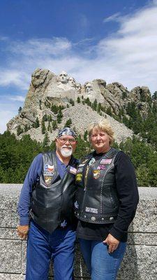 We bought our leathers at Western Land Leather. Also had all of our patches sewn on there. Highly recommend this shop.