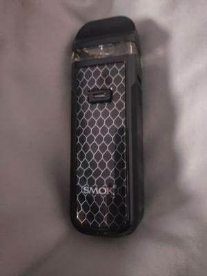 Smok all in one mod. It is very easy to operate and the price is very reasonable.