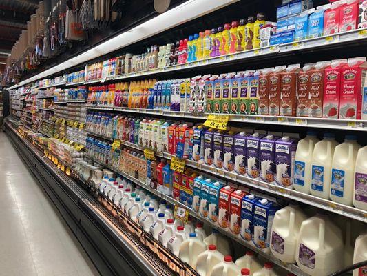 Assortment of Dairy Products!