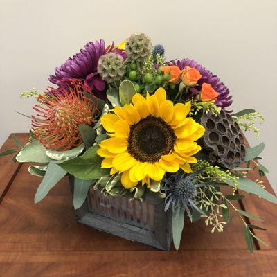 New in our fall line up: California Country. Available on delmarfloral.com