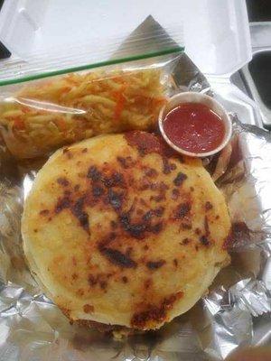 Pupusas are 3 for $8