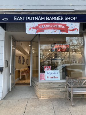 East Putnam Barber Shop