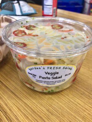 Veggie pasta salad