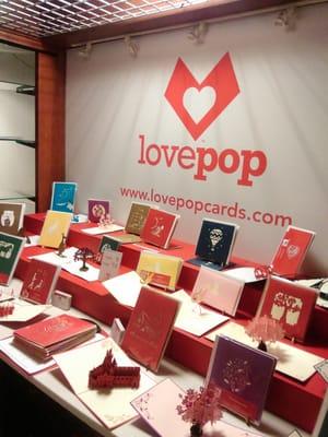 lovepop cards at The Shops at Prudential Center