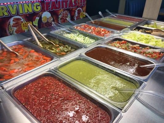 Salsa Bar