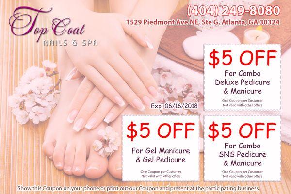 Top Coat Nails & Spa