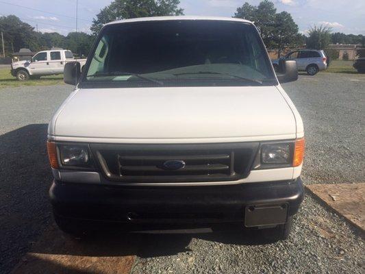 2006 Ford E-350 Powerstroke