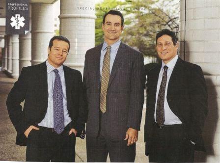 Drs. Joseph Allegretti, Jay Dutton, and Neal Lofchy