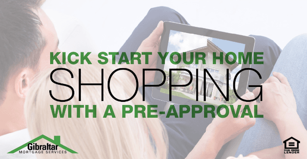 Go home shopping with confidence. Get a complimentary pre approval with me today!