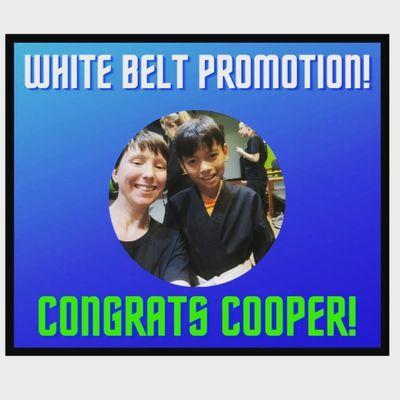 Belt Promotion!