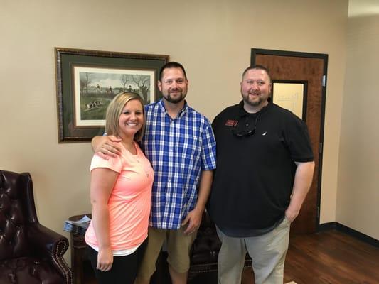 Congratulations to Nathan and Heather Poteet on their new home!!!! I really love helping my clients especially when they are ...