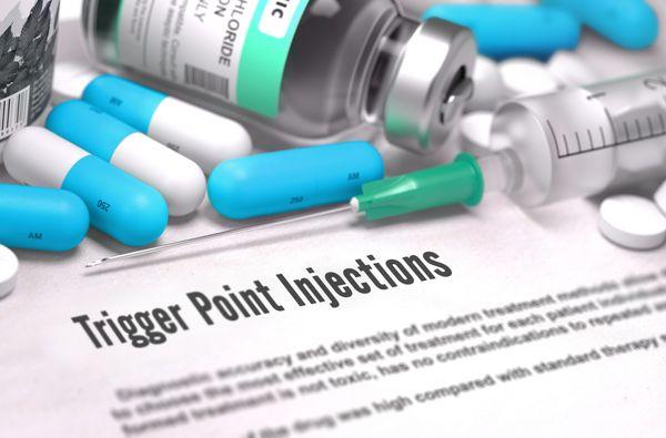 Trigger Point Injections to ease painful Trigger Points