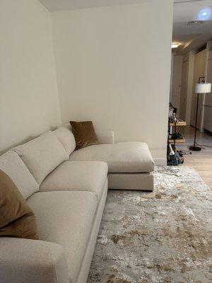 Sofa and new ruh