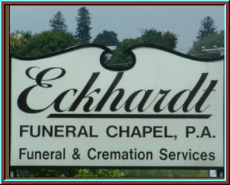 Eckhardt Funeral Chapel logo