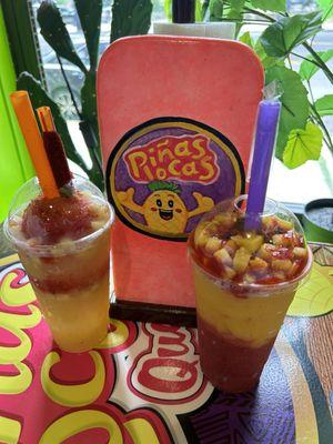 (LEFT) Mangoneada (RIGHT) Fresa con Mango