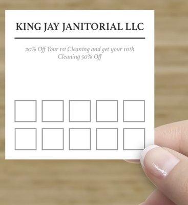 King Jay Janitorial