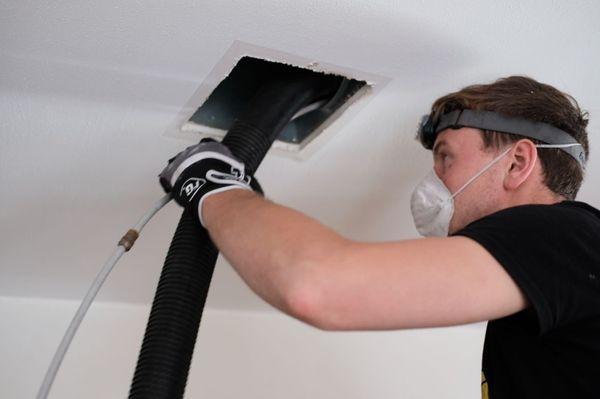 Air duct repair  Air duct repair services Residential air duct cleaning