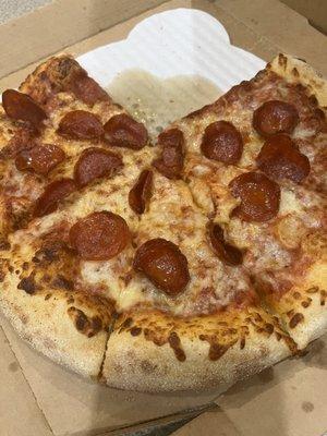 Pepperoni, extra cheese