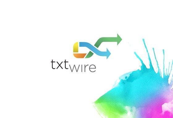 txtwire Logo Design & Brand Development