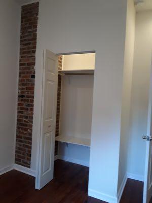 We build Custom Closets.