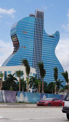 Hard rock hotel. A Florida attraction