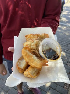 Fried dumplings