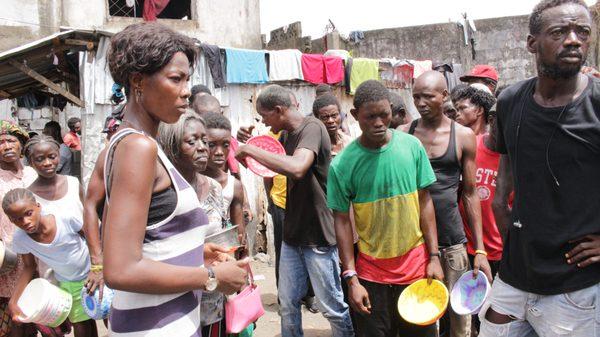 WE serve meals, and shared the gospel of Jesus Christ to drugs addicted youths and former child soldiers living in the Center Street ghetto.