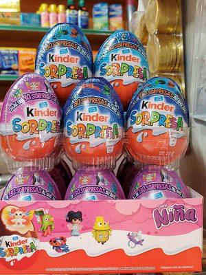 Kinder Sorpresa para Los chiquitos de la casa