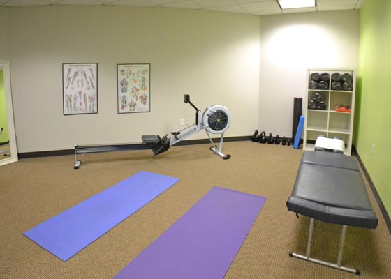 Rehab/Exercise Room