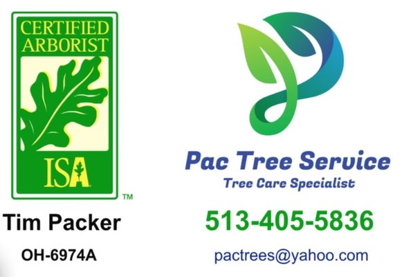 Pac Attack tree service