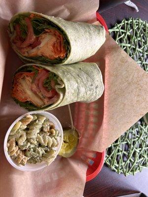 The Garden Vegetable Wrap