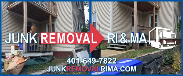 Junk Removal RI & MA Removal Service