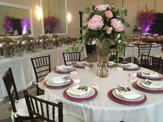 Catering, staff, decor, whatever you need, we've got you covered!