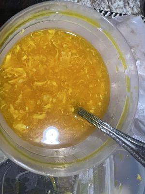 Egg drop soup