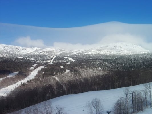 Clouds over Mt. Mansfield