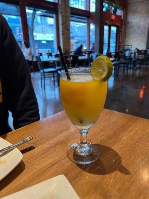 Frozen Mango Margarita