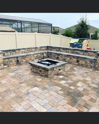 pavers installation