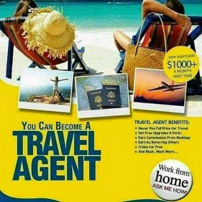 AG travel is looking for prospects interested on oppening their own homebased travel businesses. Text me for details.