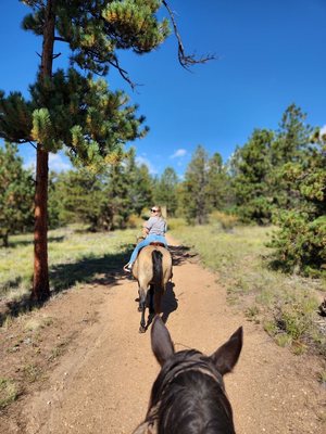 They provide multiple trail rides!