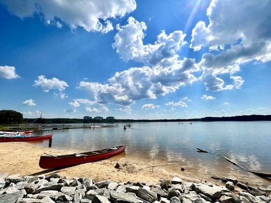 Lake Crabtree County Park