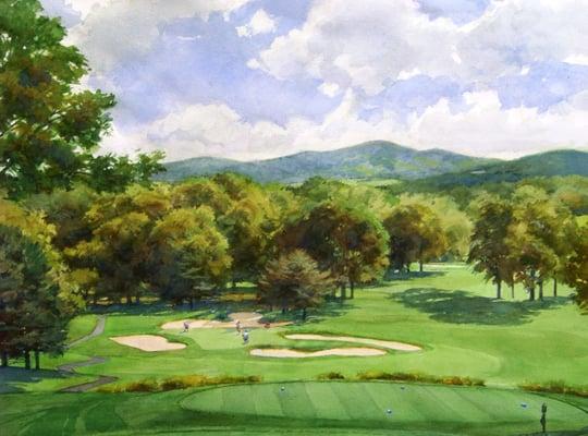 Signature #6 Par 3 (featured in Golf Digest!)