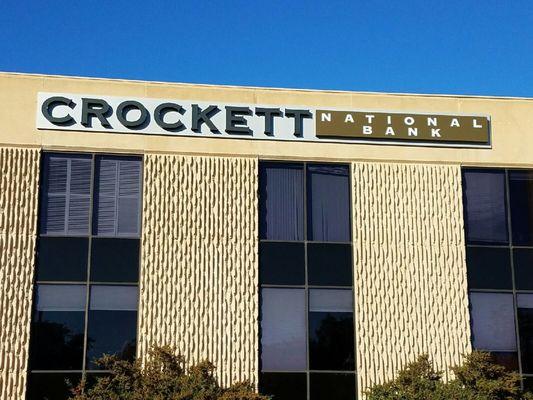 Crockett National Bank, Downtown San Angelo